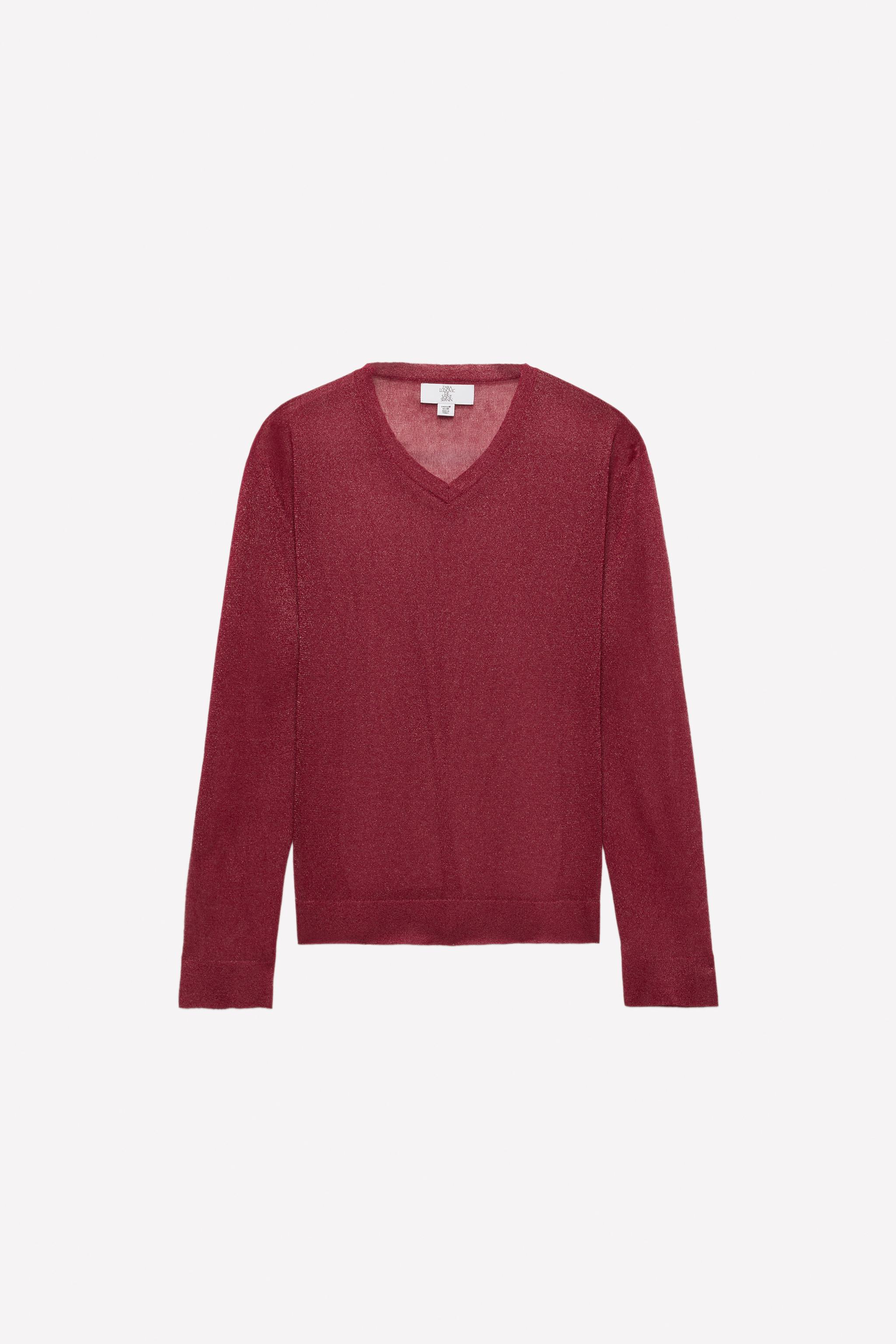 SEMI-SHEER JUMPER LUDOVIC DE SAINT SERNIN x ZARA